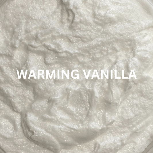 WARMING VANILLA WHIPPED SUGAR SCRUB