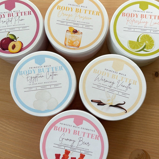 TRIPLE BODY BUTTER BUNDLE 100ml