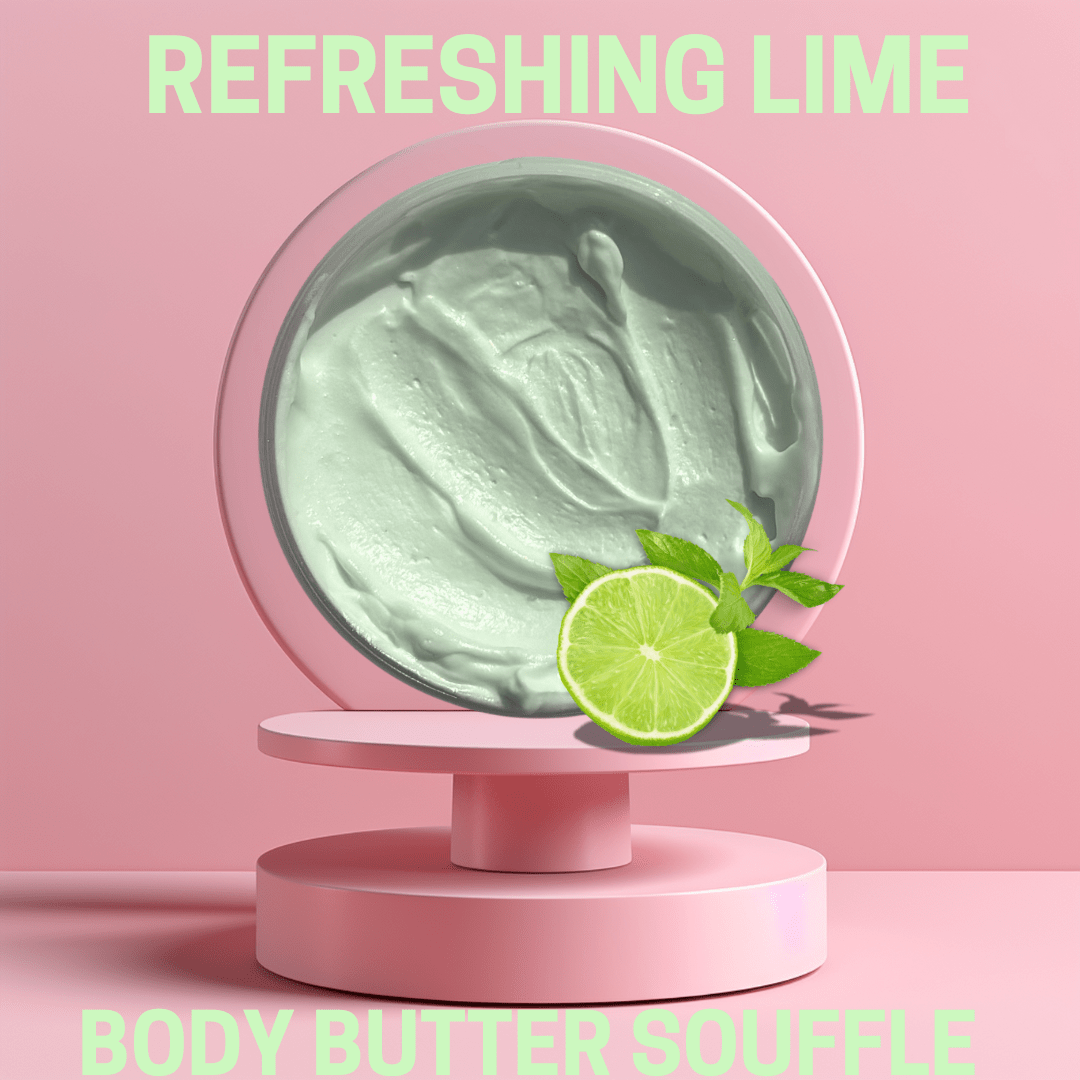 REFRESHING LIME SCENTED BODY BUTTER SOUFFLE