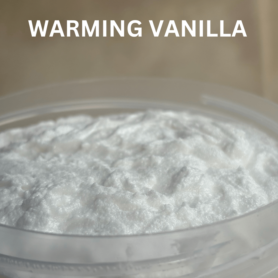 WARMING VANILLA WHIPPED SUGAR SCRUB