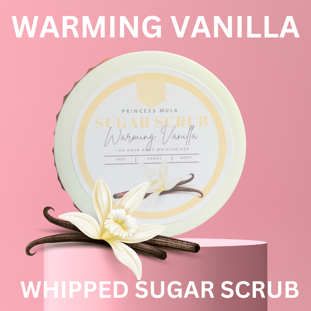 WARMING VANILLA WHIPPED SUGAR SCRUB